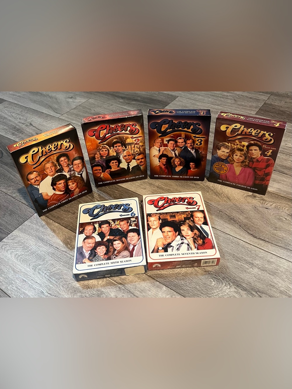Cheers Season DVD Box Set